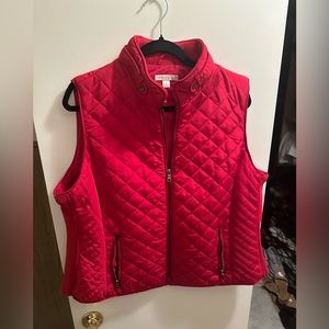 Westport plus 1x women’s red vest-like new